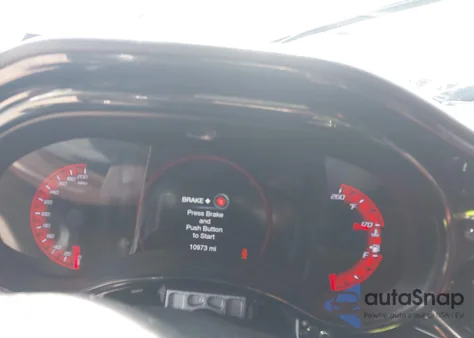 2023 Dodge Durango Srt Hellcat из США, поврежденный, VIN 1C4SDJH97PC666352